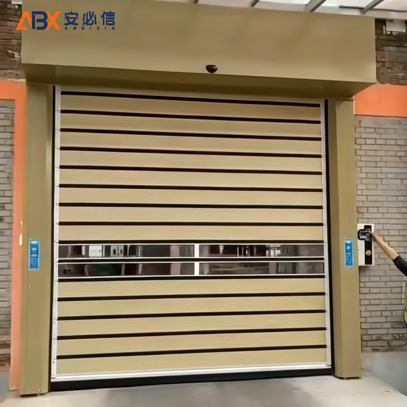 黄石市螺旋式高速门
